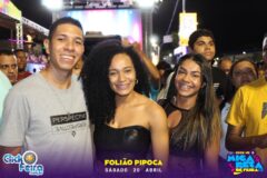 Folião Pipoca (Sábado)